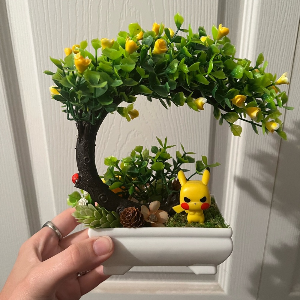 Pokémon Bonsai Tree